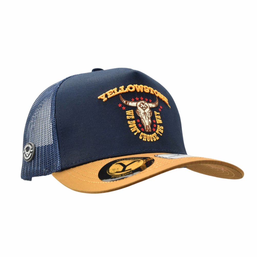 Yellowstone We Dont Choose The Way Gorra Trucker
