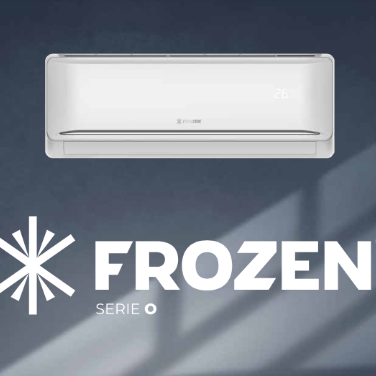 Aire Acond Minisplit Frozen ZNESAJ182C 18,000 BTUS S/Frio 220V, 1.5 Ton ...