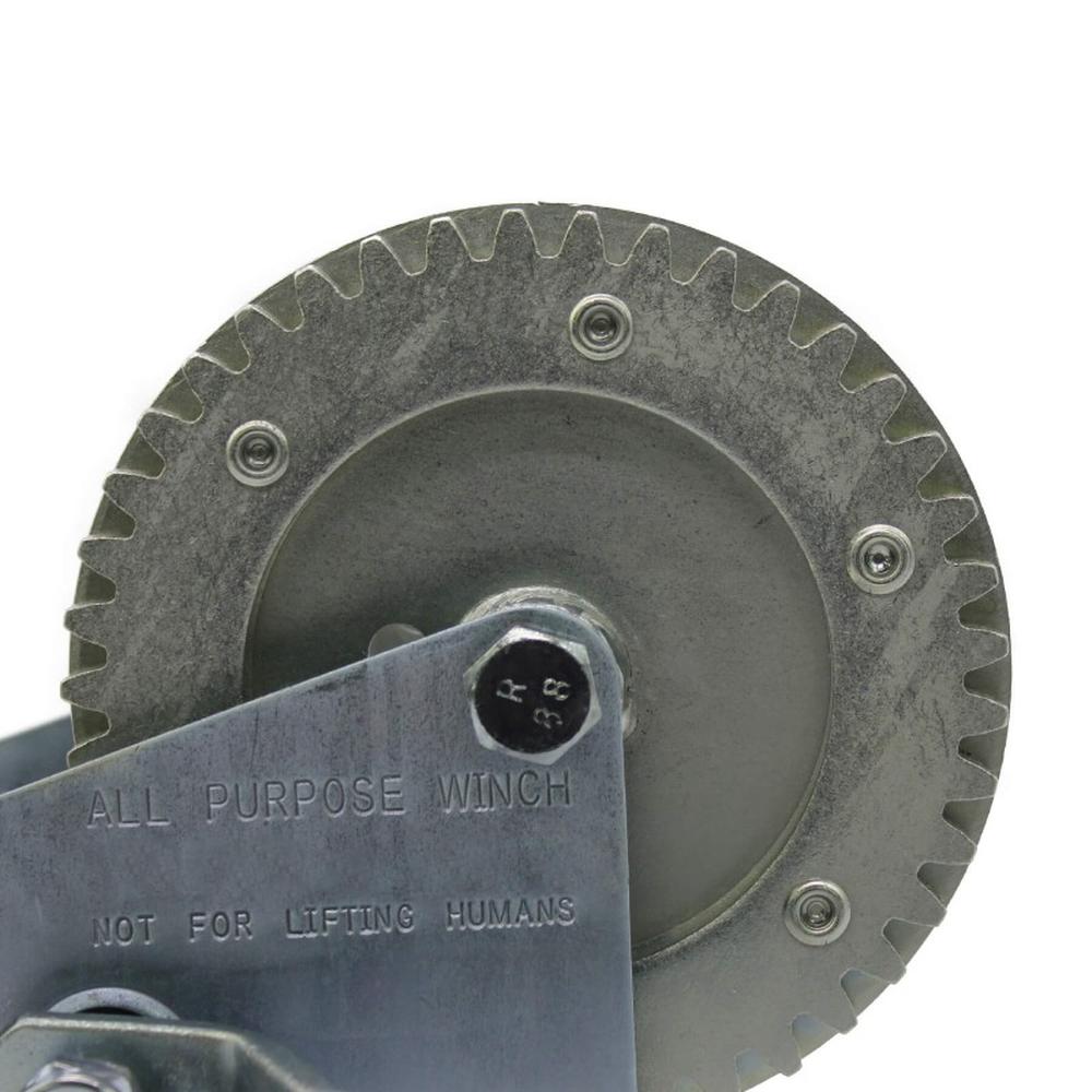 WINCH MALACATE MANUAL 2500 LIBRAS SIN CABLE MAPLE TOOLS