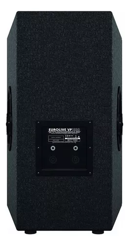 Behringer Eurolive Vp1520 Pro Bocina 15 Pulgadas 250watts Color Negro