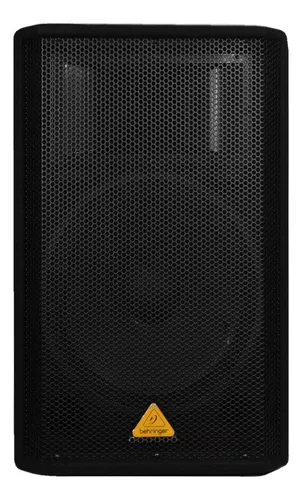 Behringer Eurolive Vp1520 Pro Bocina 15 Pulgadas 250watts Color Negro