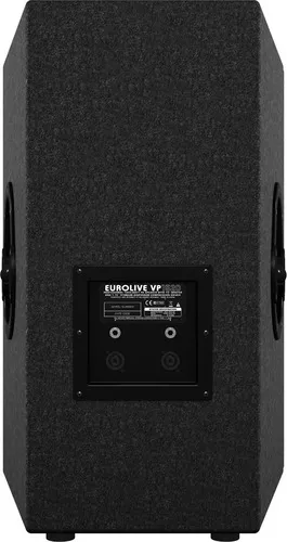 Behringer Eurolive Vp1520 Pro Bocina 15 Pulgadas 250watts Color Negro
