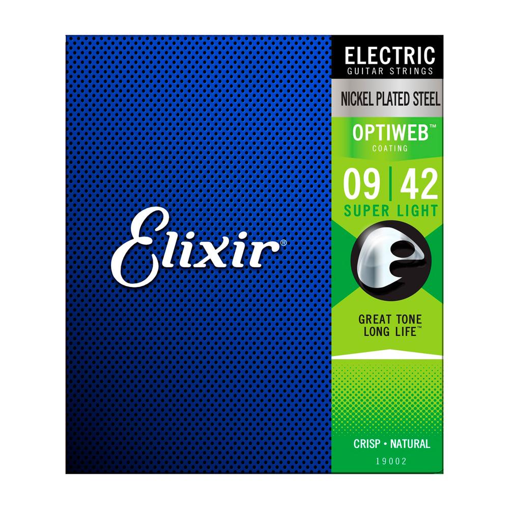 Juego de Cuerdas Electric Optiweb 19002 ELIXIR.