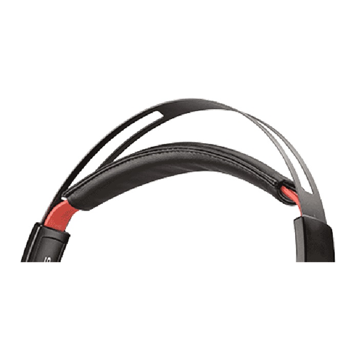 Poly Audífonos con Micrófono Blackwire 3225, Alámbrico, 2.2 Metros, USB-A/3.5mm, Negro. 