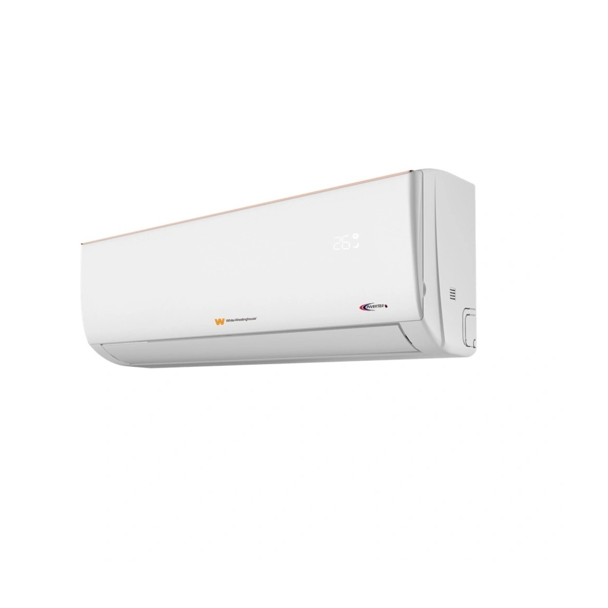 Aire Acond Minisplit White Westinghouse WWITE212F 12,000 BTUS S/Frio 220V, Inverter 1 Ton ENDY35