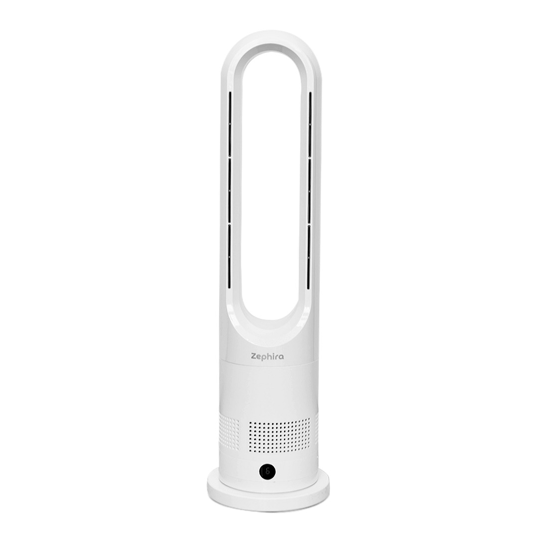 Zephira AirHaven Ventilador Silencioso | Potente y Compacto