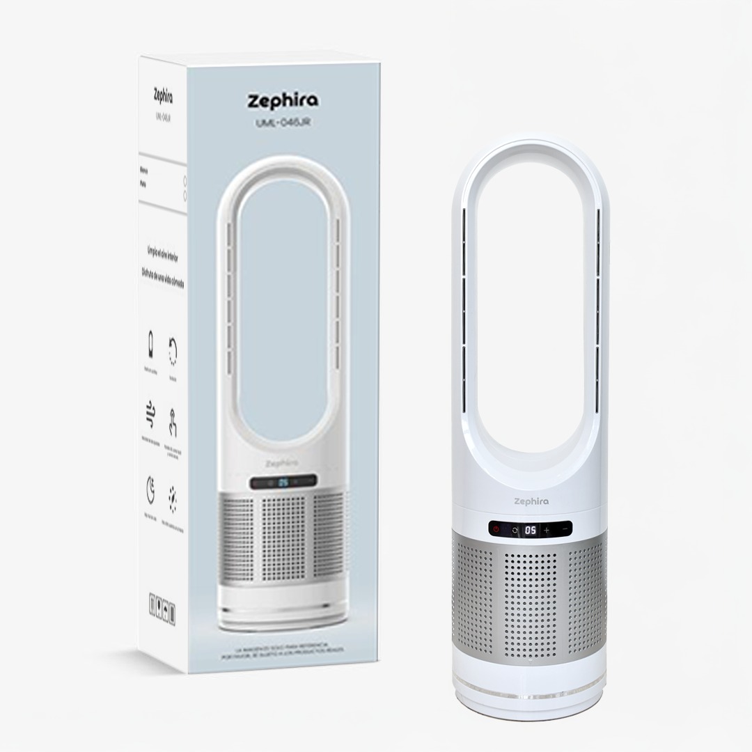 Zephira ZephyrAir Pro Climatizador Inteligente | Ahorro de Energía ...