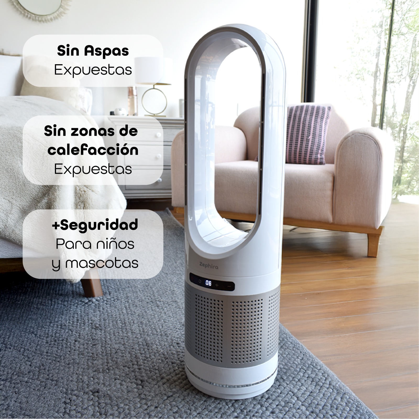 Zephira ZephyrAir Pro Climatizador Inteligente | Ahorro de Energía ...