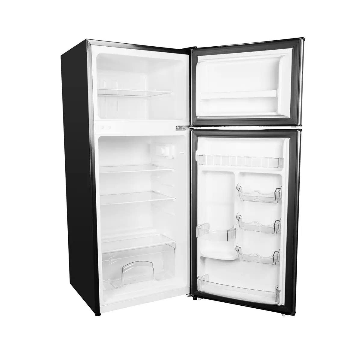 Friogobar Danby de 4.2 ´ Dos Puertas + Nevera Luz Led Interior Cajón Estantes