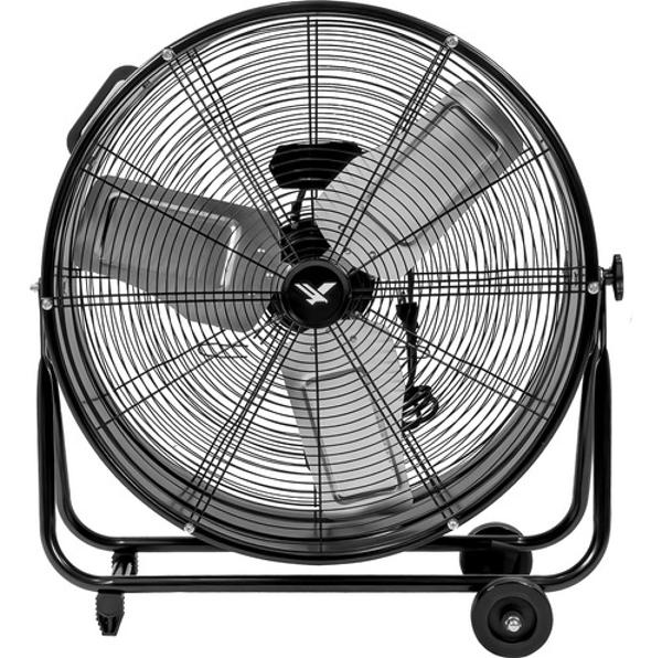 Kit Set 2 Ventiladores Industriales Metalico Piso 180w 30' Gutstark Home