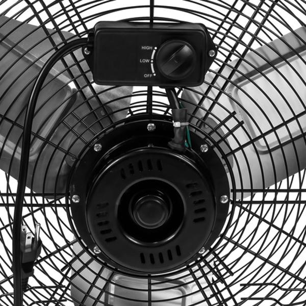 Kit Set 2 Ventiladores Industriales Metalico Piso 180w 30' Gutstark Home