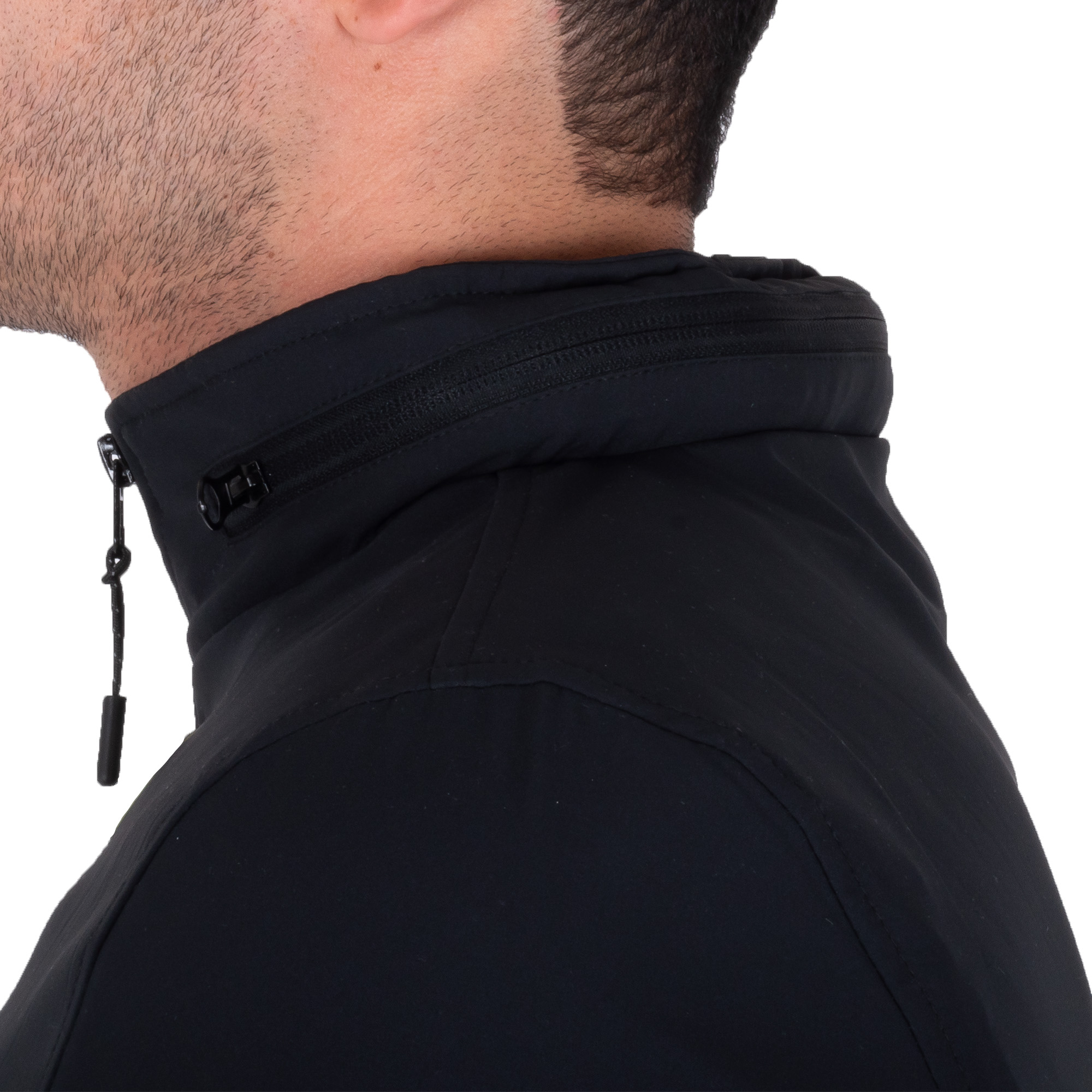 Generra | Chamarra con Capucha, Dos Tonos para Hombre
