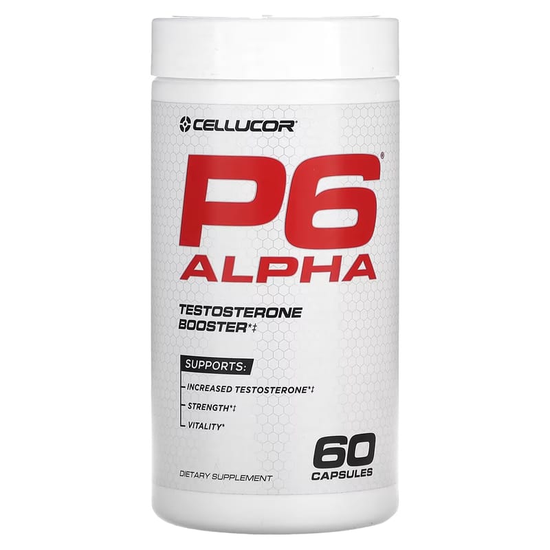 Precursor Alpha P6 Cellucor 60 caps