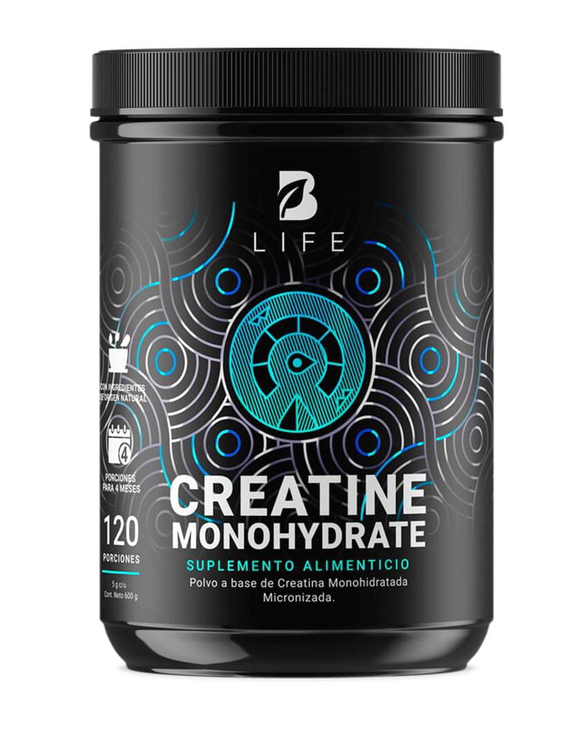 Creatina Monohidratada B life 120 serv 