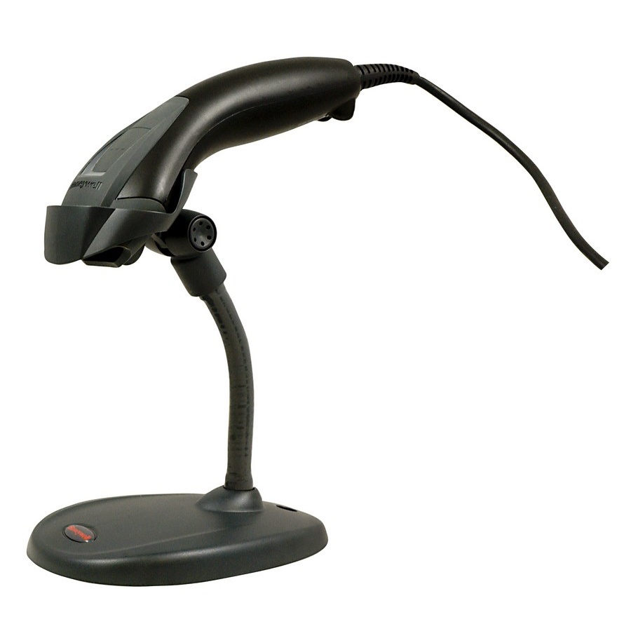 Honeywell Voyager 1200G Lector de Código de Barras Láser 1D - incluye Cable USB y Base.
