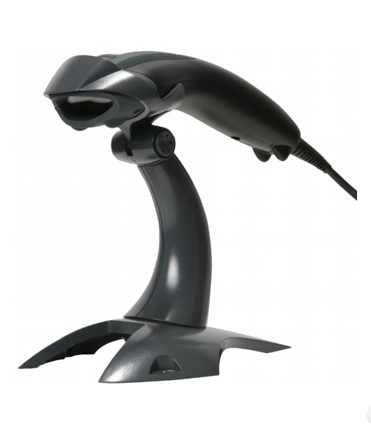 Honeywell Voyager 1200G Lector de Código de Barras Láser 1D - incluye Cable USB y Base.