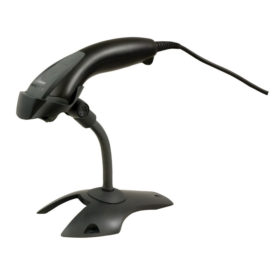 Honeywell Voyager 1200G Lector de Código de Barras Láser 1D - incluye Cable USB y Base.