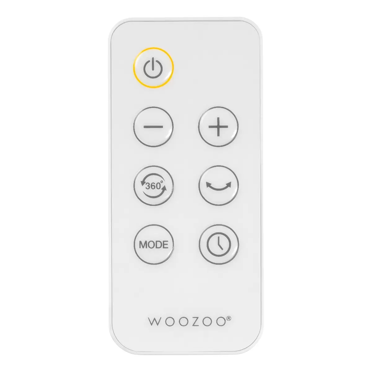 Ventilador de Pedestal Woozoo STF-360DC Oscilación Vertilcal y Horizontal 12 Velocidades - Multicolor