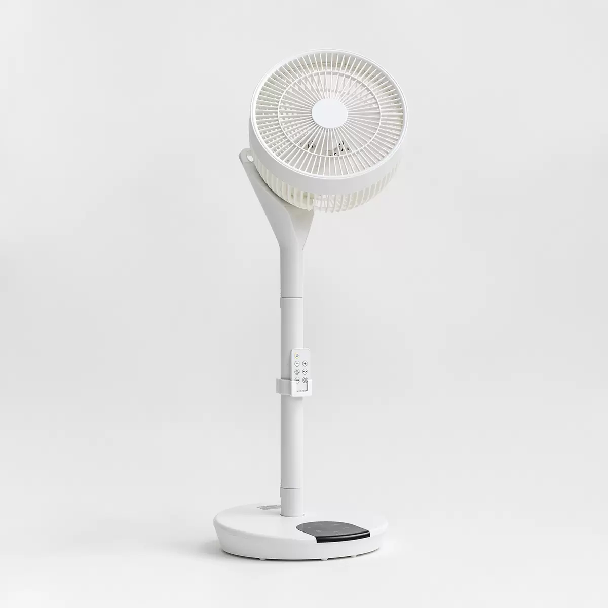 Ventilador de Pedestal Woozoo STF-360DC Oscilación Vertilcal y Horizontal 12 Velocidades - Multicolor