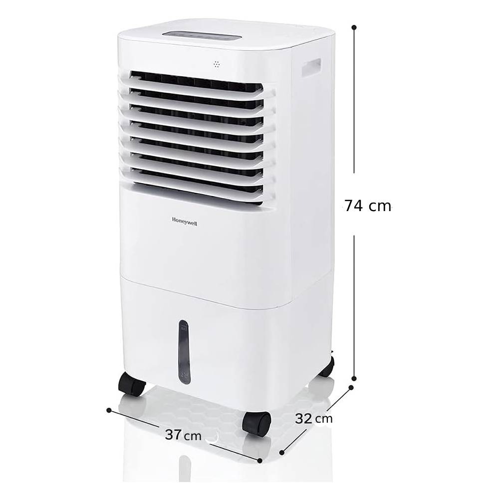 Enfriador de Aire Evaporativo Portátil Honeywell Cl152 Enfriador Ventilador Humidificador Blanco