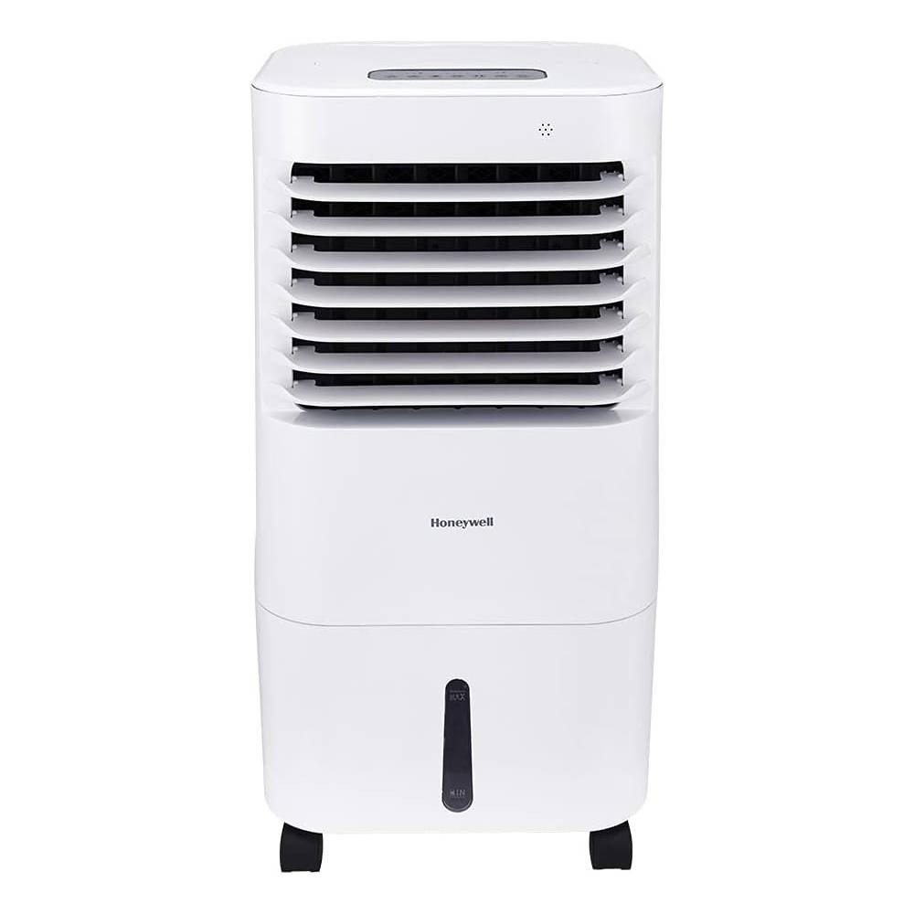 Enfriador de Aire Evaporativo Portátil Honeywell Cl152 Enfriador Ventilador Humidificador Blanco