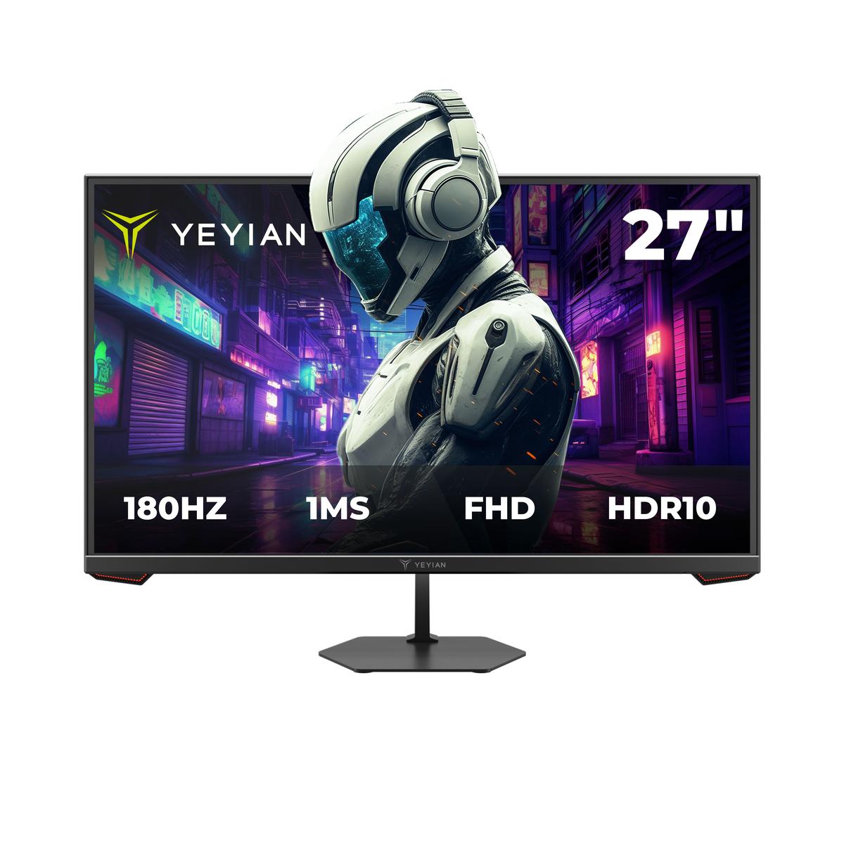 Monitor Gamer Yeyian Avance 27" FHD 180hz 1ms IPS