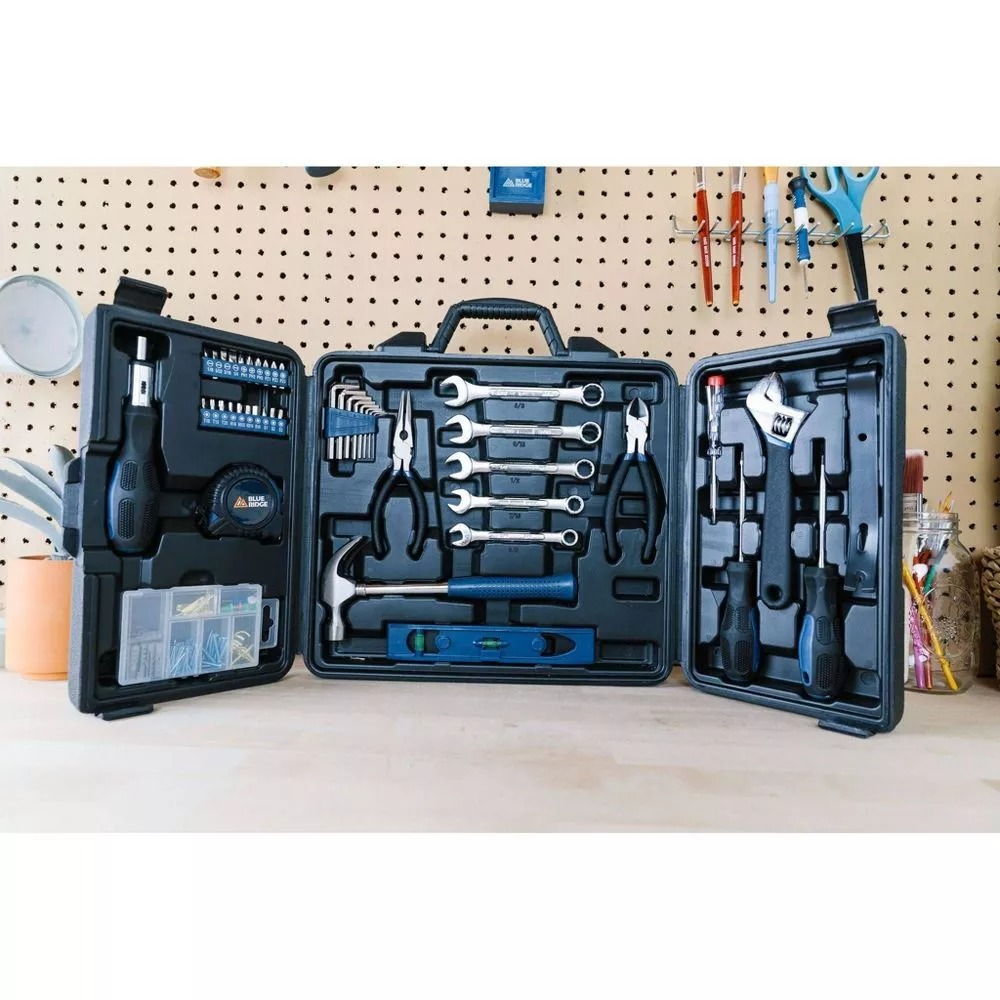 Blue Ridge Tools Herramientas de Lujo Para El Hogar 145 piezas