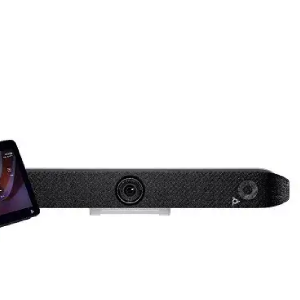 Barra de video multifunción HP Poly Studio X52 con kit de controlador TC10 con Poly.
