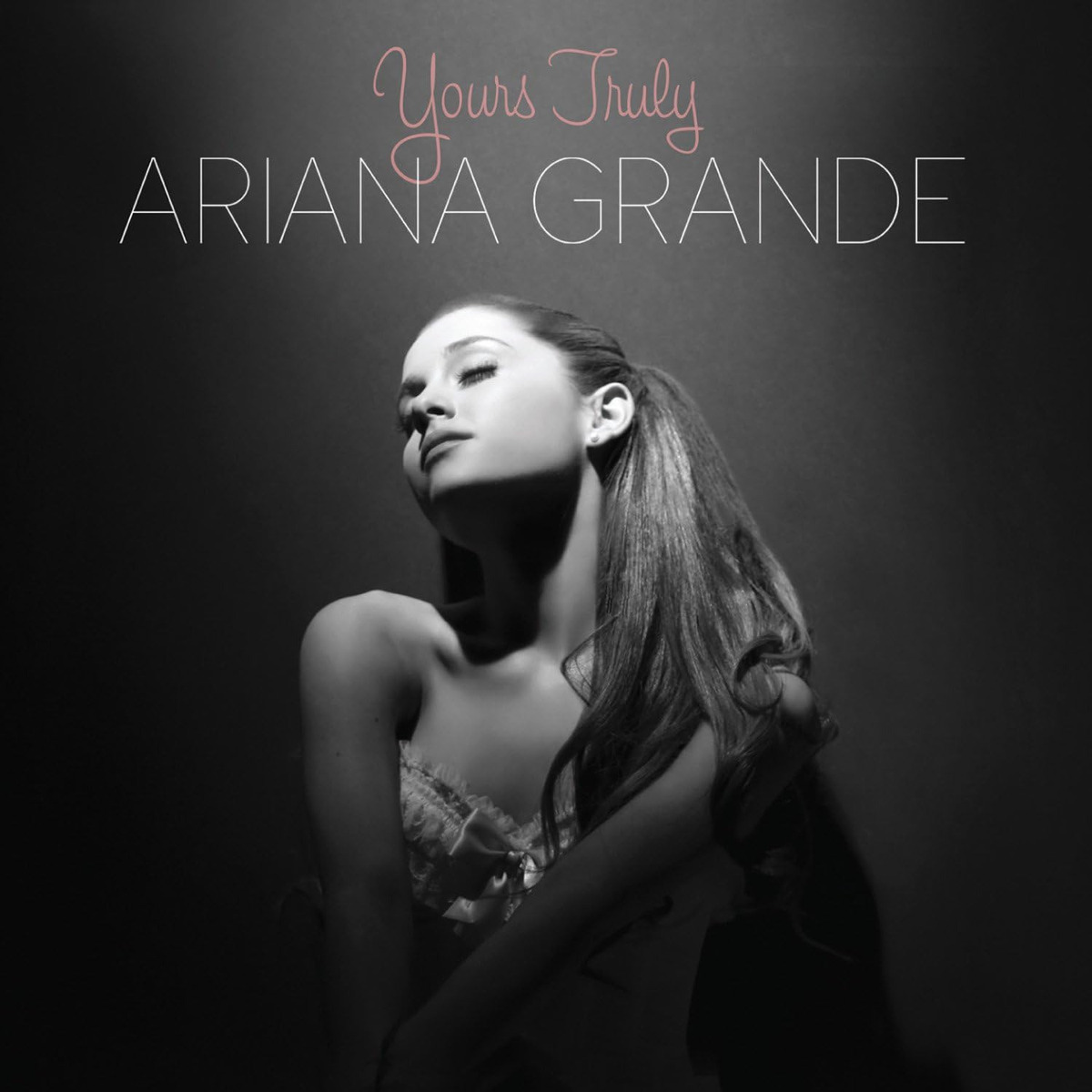 Ariana Grande Yours Truly Disco Cd 