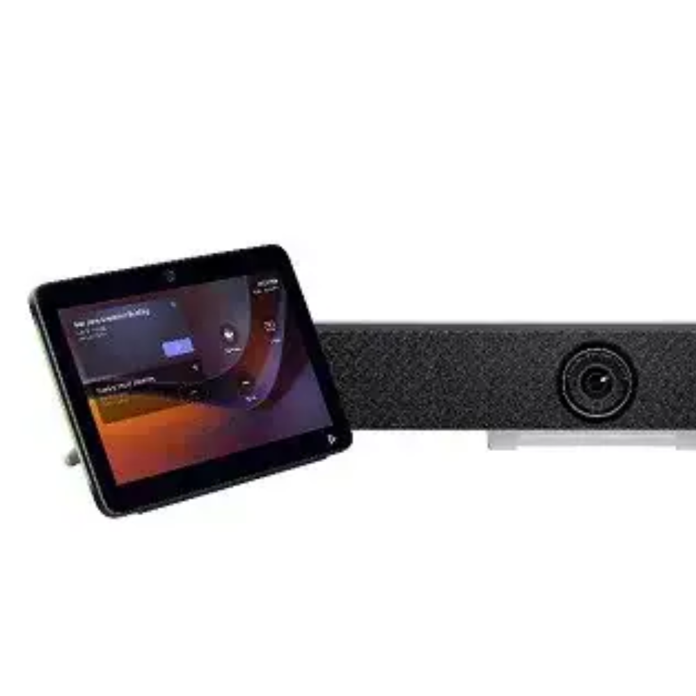 Barra de video multifunción HP Poly Studio X52 con kit de controlador TC10 con Poly.