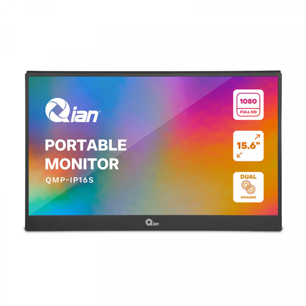 Monitor Portatil Qian 15.6" FHD IPS QMP-IP16S