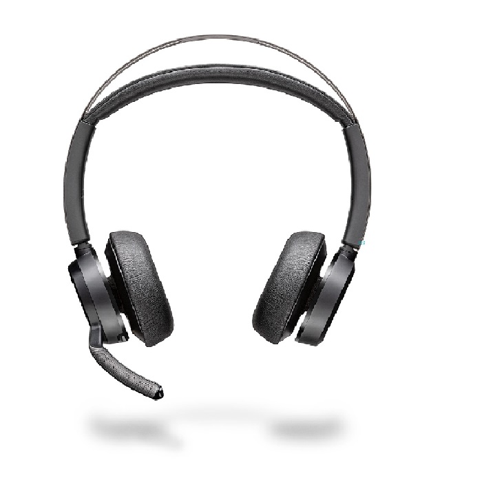 POLY VOYAGER FOCUS 2 MICROSOFT TEAMS CERTIFIED USB-C-C HEADSET.