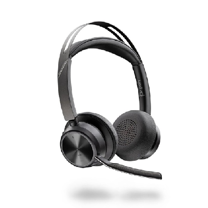 POLY VOYAGER FOCUS 2 MICROSOFT TEAMS CERTIFIED USB-C-C HEADSET.