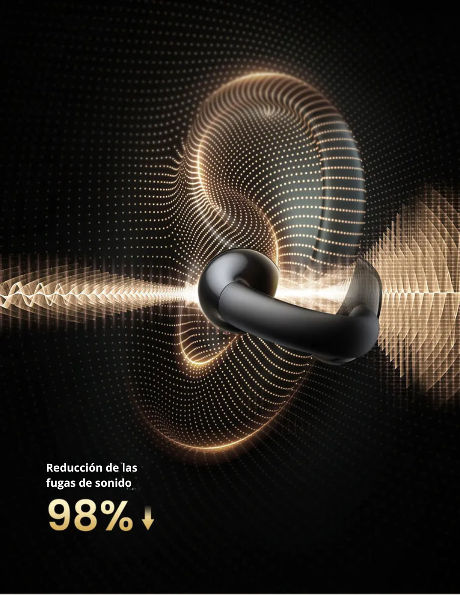 Audífonos Inalámbricos HiTune S3 UGREEN Bluetooth 5.3 Earbuds Negros