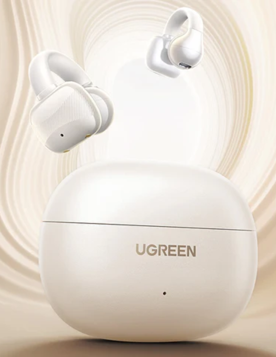 Audífonos Inalámbricos HiTune S3 UGREEN Bluetooth 5.3 Earbuds Blancos