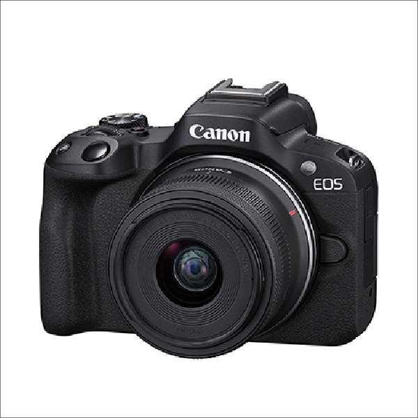 Cámara Canon EOS R50 RF-S 18-45mm F4.5-6.3 IS STM + Rf-S 55-210mm F5-7.1 IS Stm