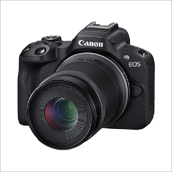 Cámara Canon EOS R50 RF-S 18-45mm F4.5-6.3 IS STM + Rf-S 55-210mm F5-7.1 IS Stm
