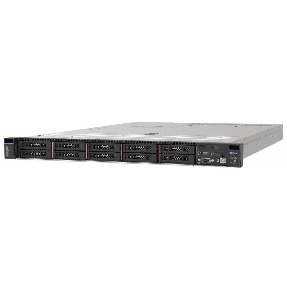 Servidor Lenovo ThinkSystem SR630 V3, Intel Xeon Silver 4410Y 2.0GHz, 32GB DDR5, 8.19TB