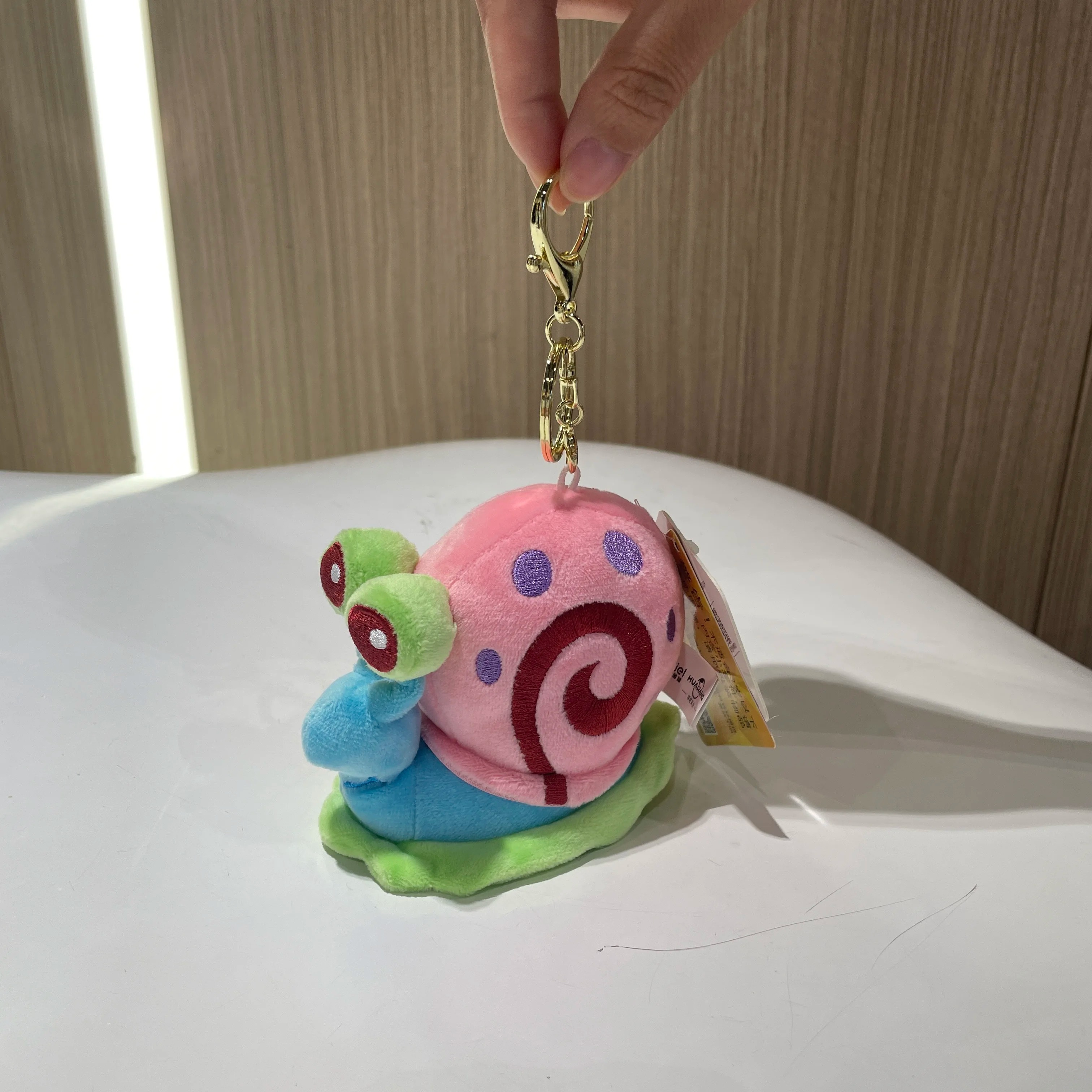 Peluche Original Llavero Pequeño Bob Esponja Gary Juguete Regalo
