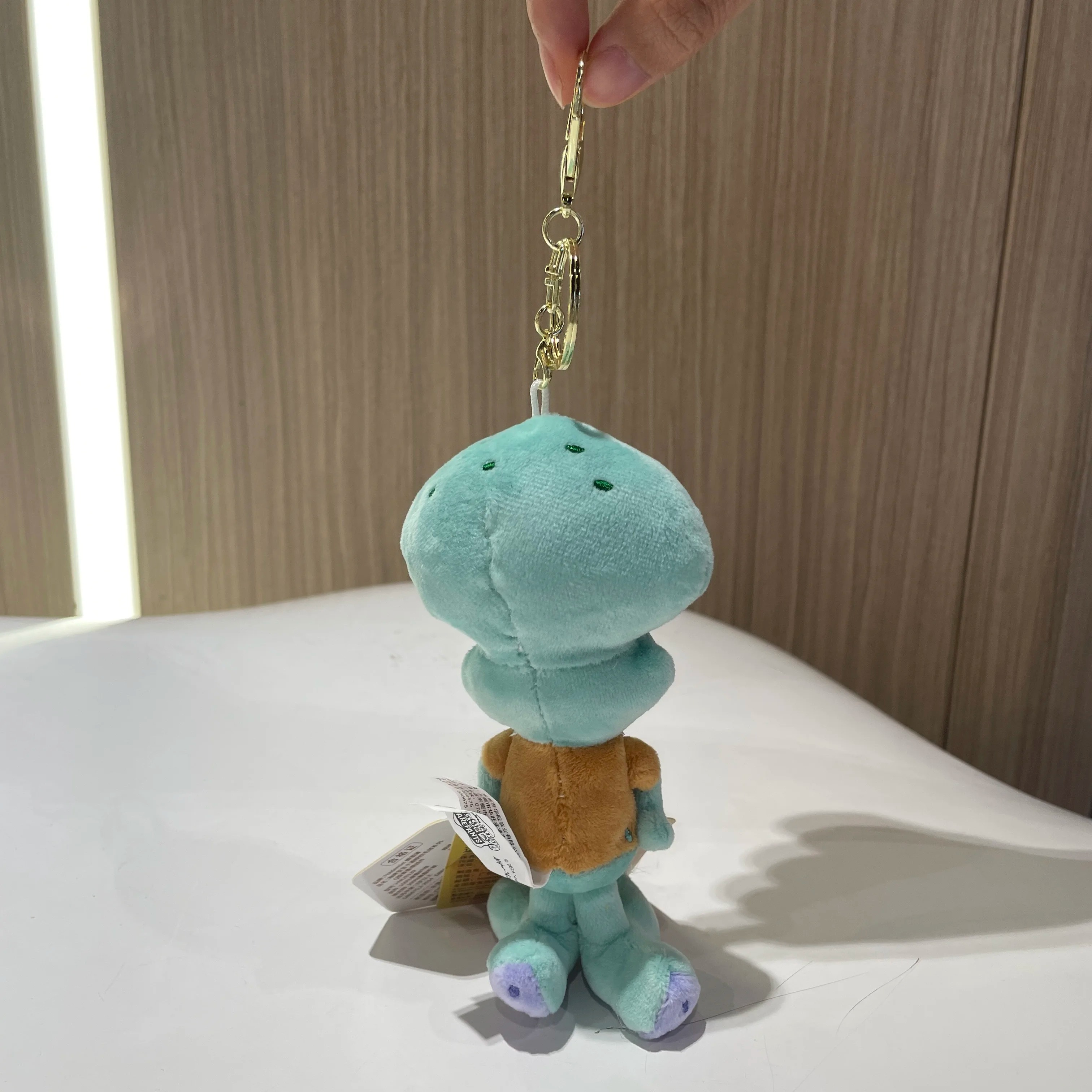 Peluche Original Llavero Pequeño Bob Esponja Calamardo Tentaculos Juguete Regalo