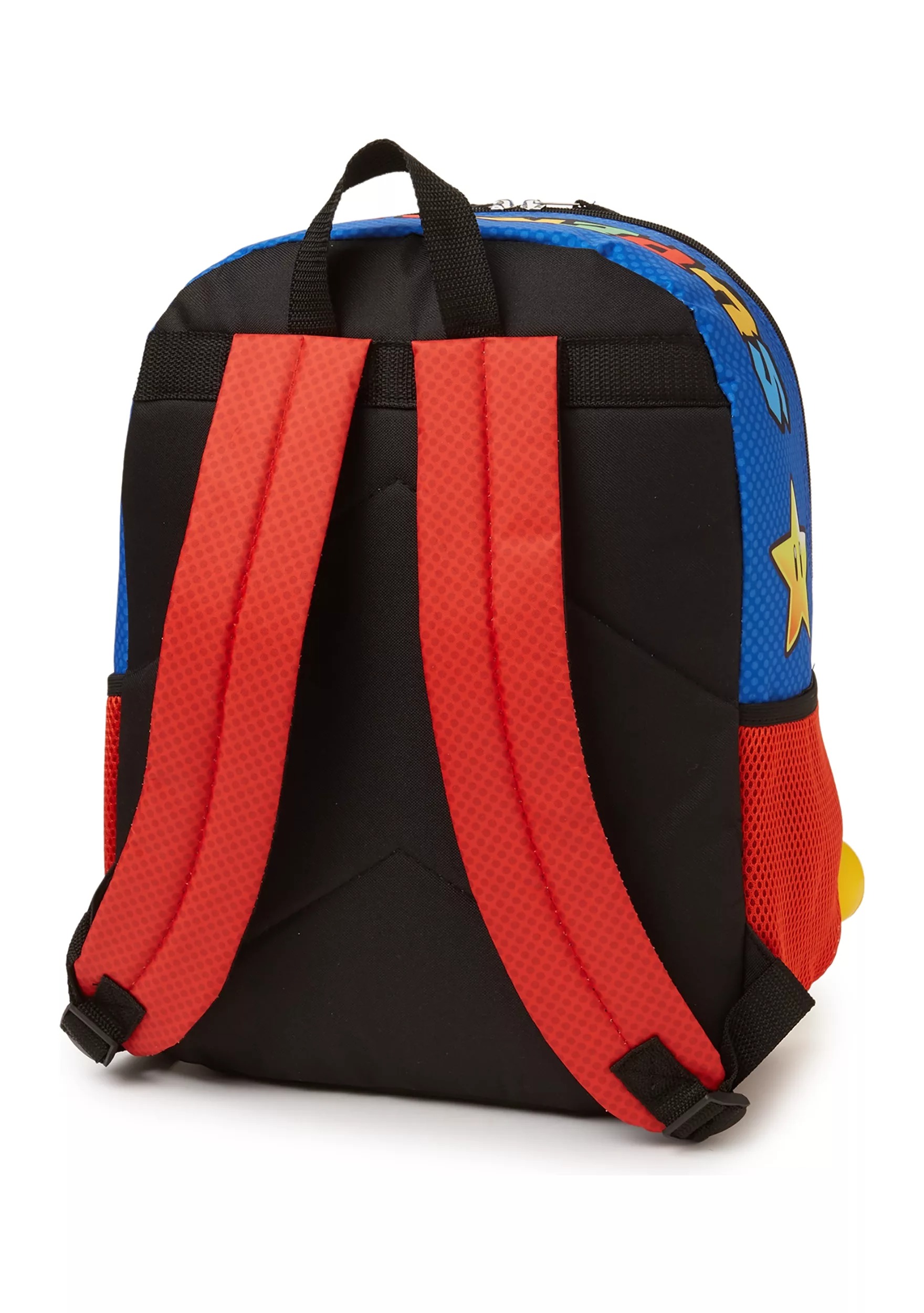 Mochila Original Super Mario 5 Piezas Backpack Set Lonchera Termica