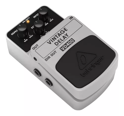 Behringer Vintage Delay Vd-400 Pedal Para Guitarra