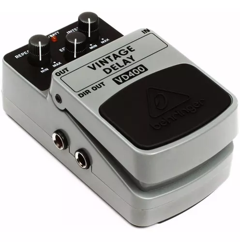 Behringer Vintage Delay Vd-400 Pedal Para Guitarra