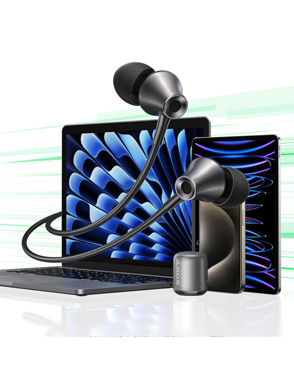 Audifonos Jack 3.5mm EP105 Ugreen con Manos Libres 1.2m 