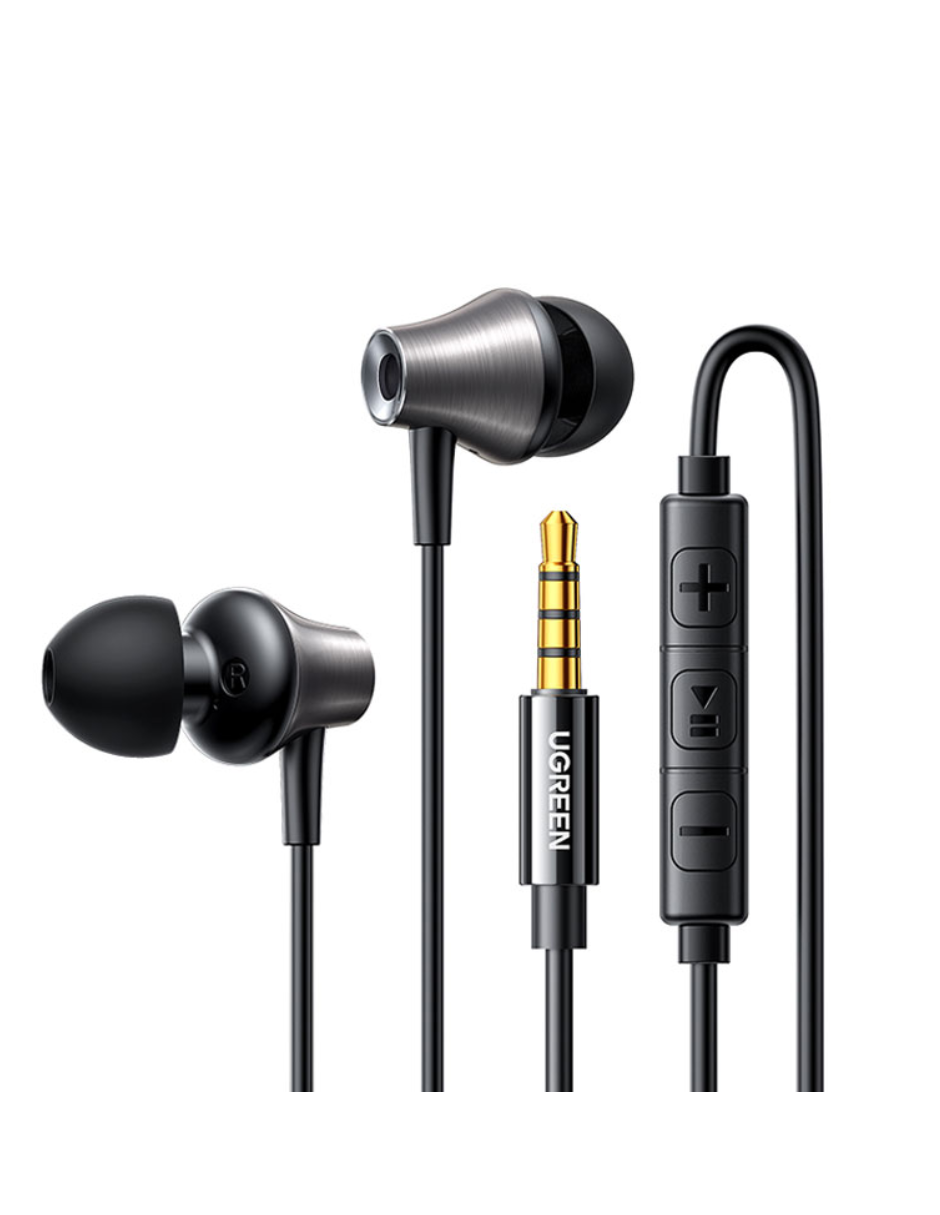 Audifonos Jack 3.5mm EP105 Ugreen con Manos Libres 1.2m 