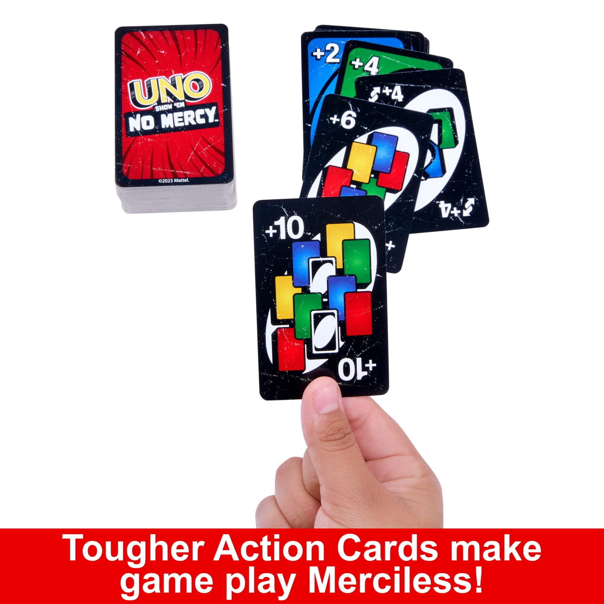 UNO All Wild UNO Show ‘em No Mercy UNO Dare Adults Inglés ORIGINAL Juego de 2 a 10 Jugadores