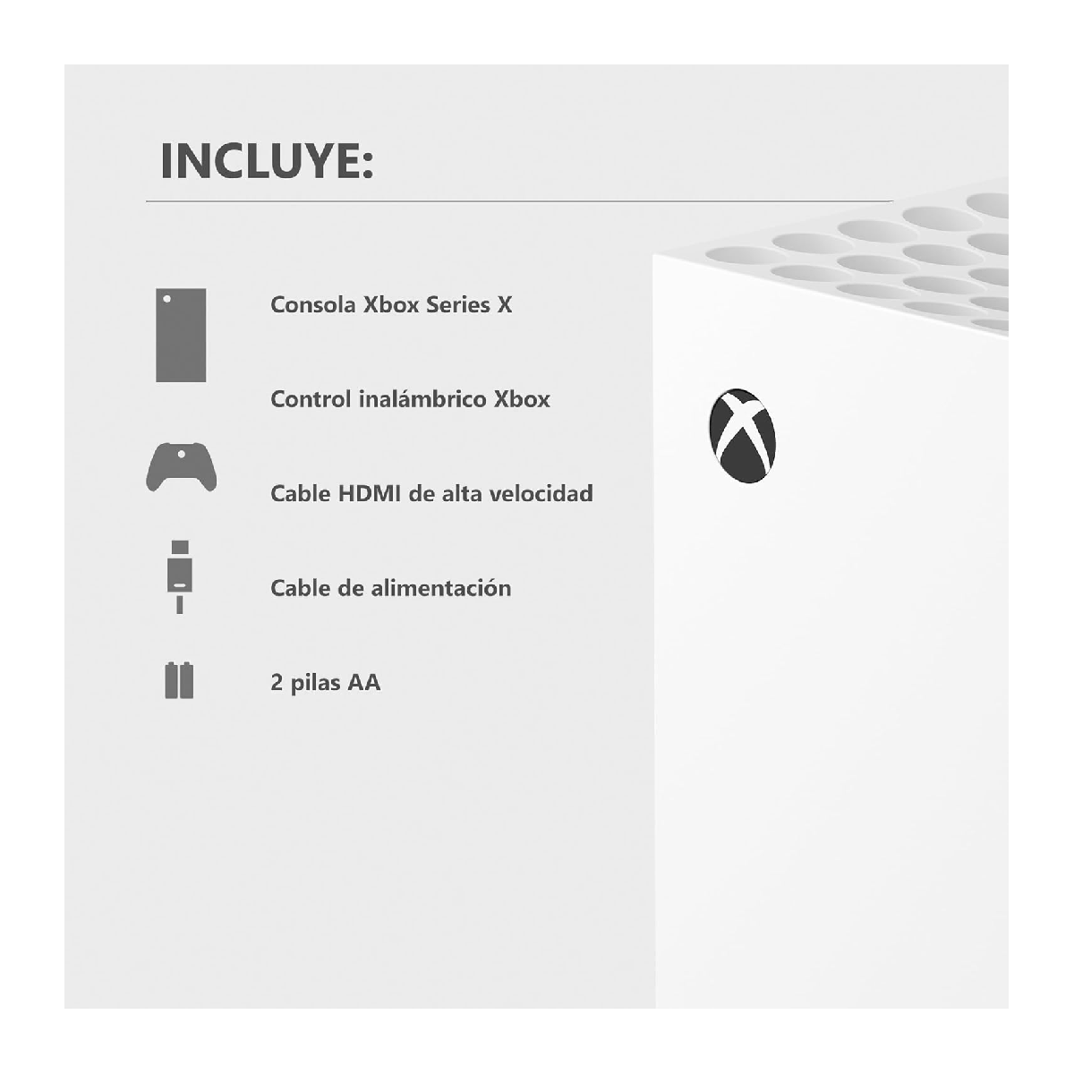 Consola Xbox Series X 1TB All-Digital - Robot White