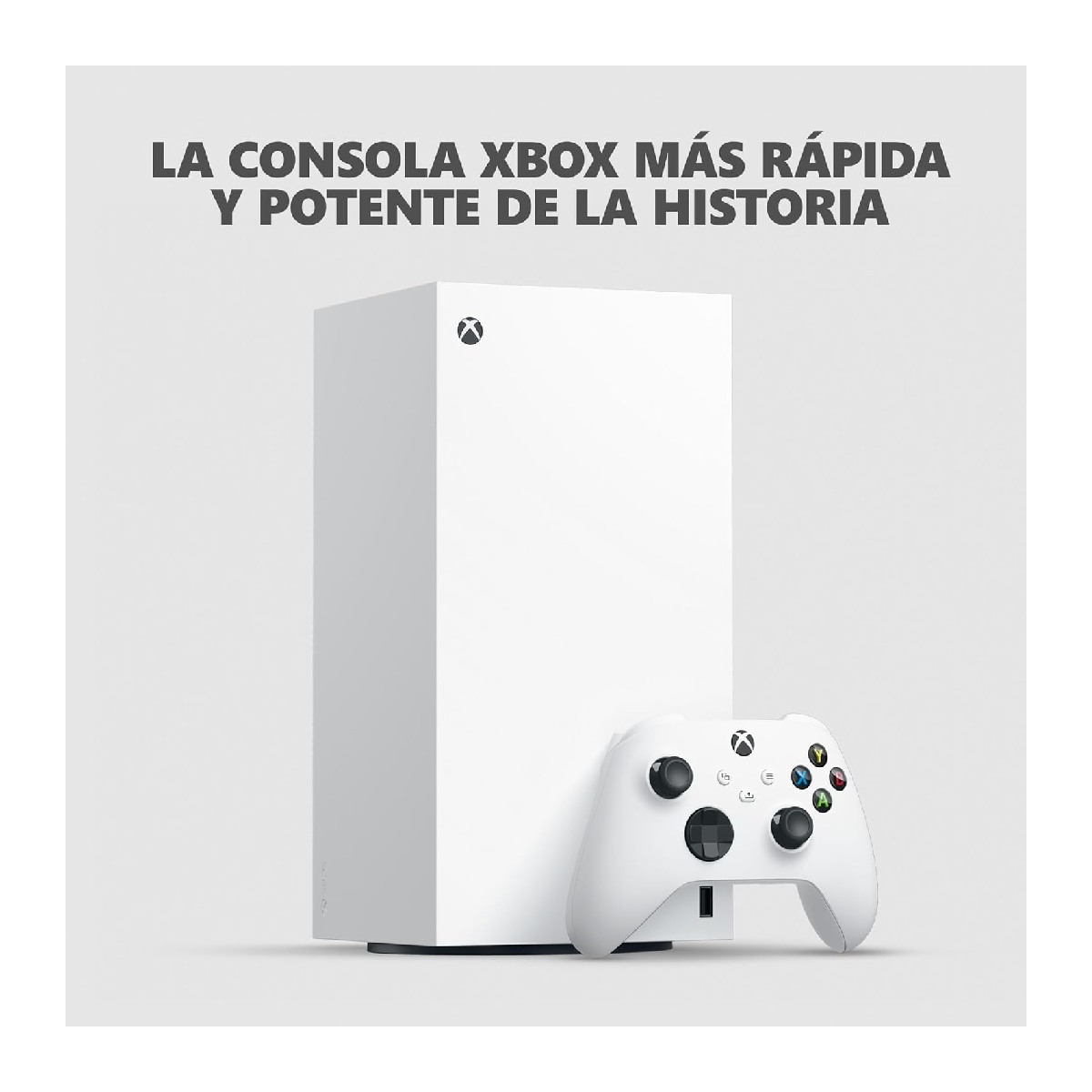 Consola Xbox Series X 1TB All-Digital - Robot White