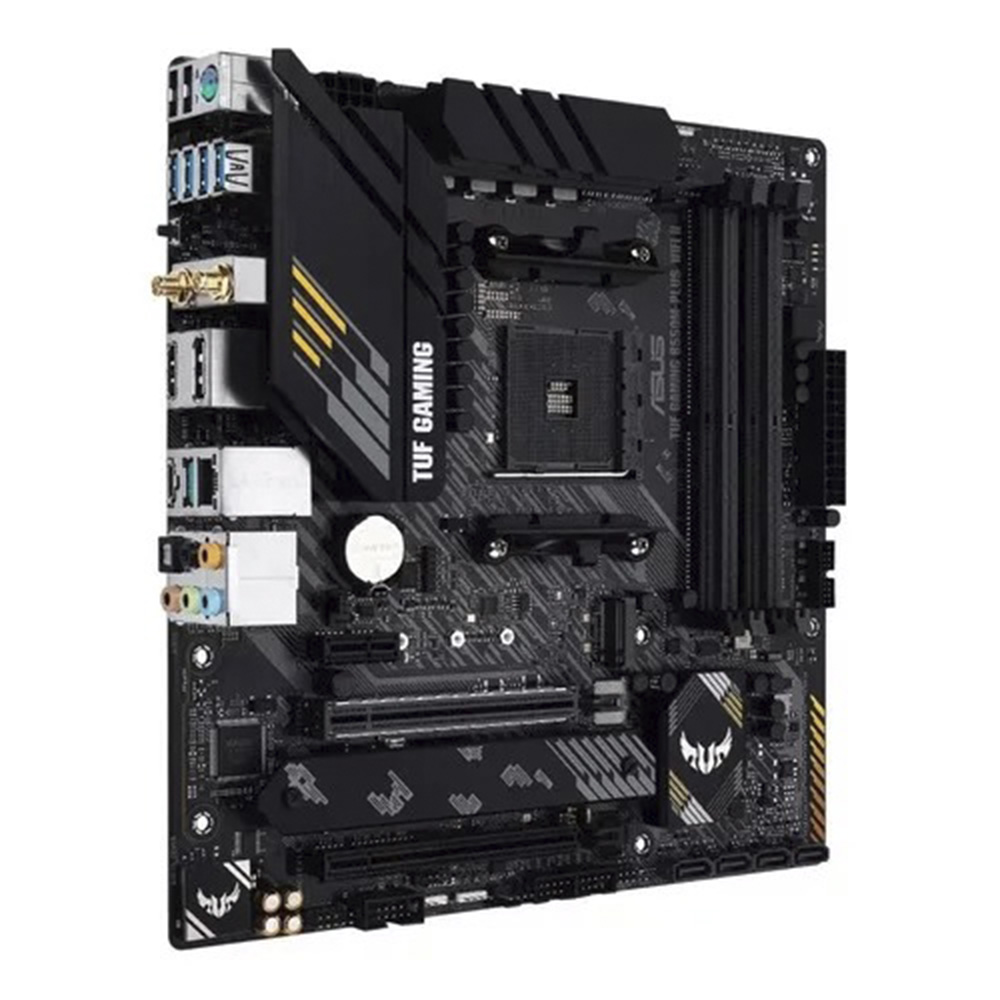 MB ASUS TUF GAMING B550M-PLUS WIFI II AM4 DDR4 ATX HDMI DP 90MB19Y0-M0EAY0 