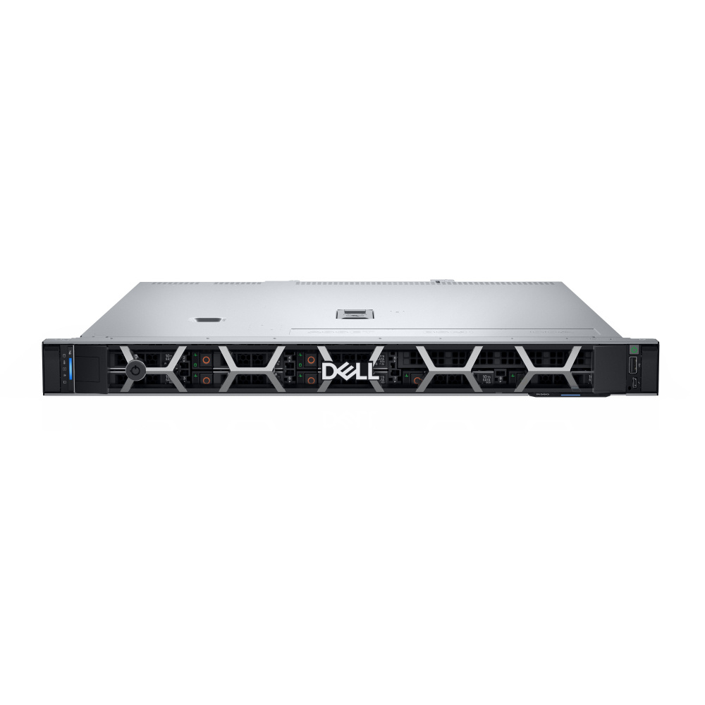 Servidor Dell PowerEdge R360, Intel Xeon E-2478, 16GB DDR5, 2TB, 3.5" 